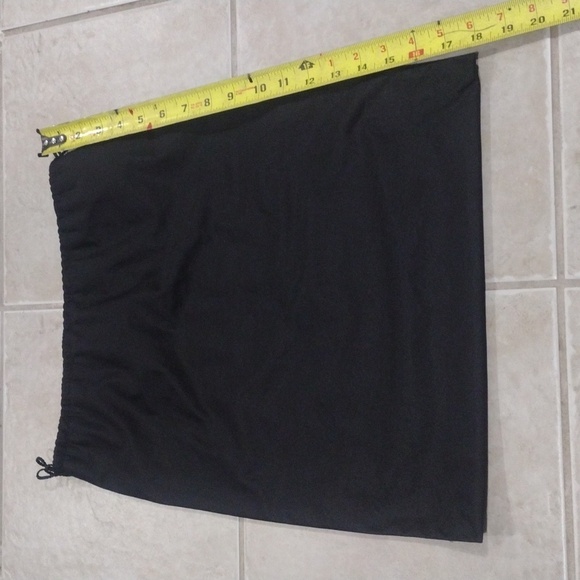 Black Drawstring Protection Storage Dust Bag Sized 18 x 13.5 inches - Women - Picture 4 of 8